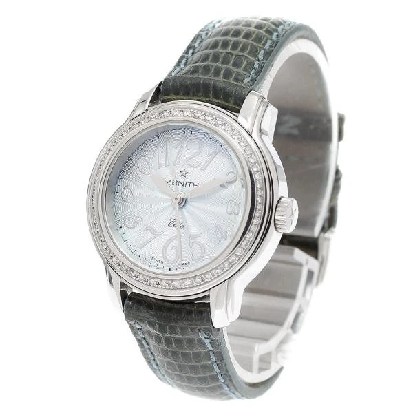 Zenith — Zenith Baby Star 16.1220.67 32mm SS Silver Dial Automatic Watch #C7366