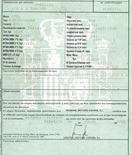 13231660 VOLANTE / 913308 / 5406671 PER OPEL ZAFIRA / ZAFIRA FAMILY B A05 1.9 - Foto 6 di 10