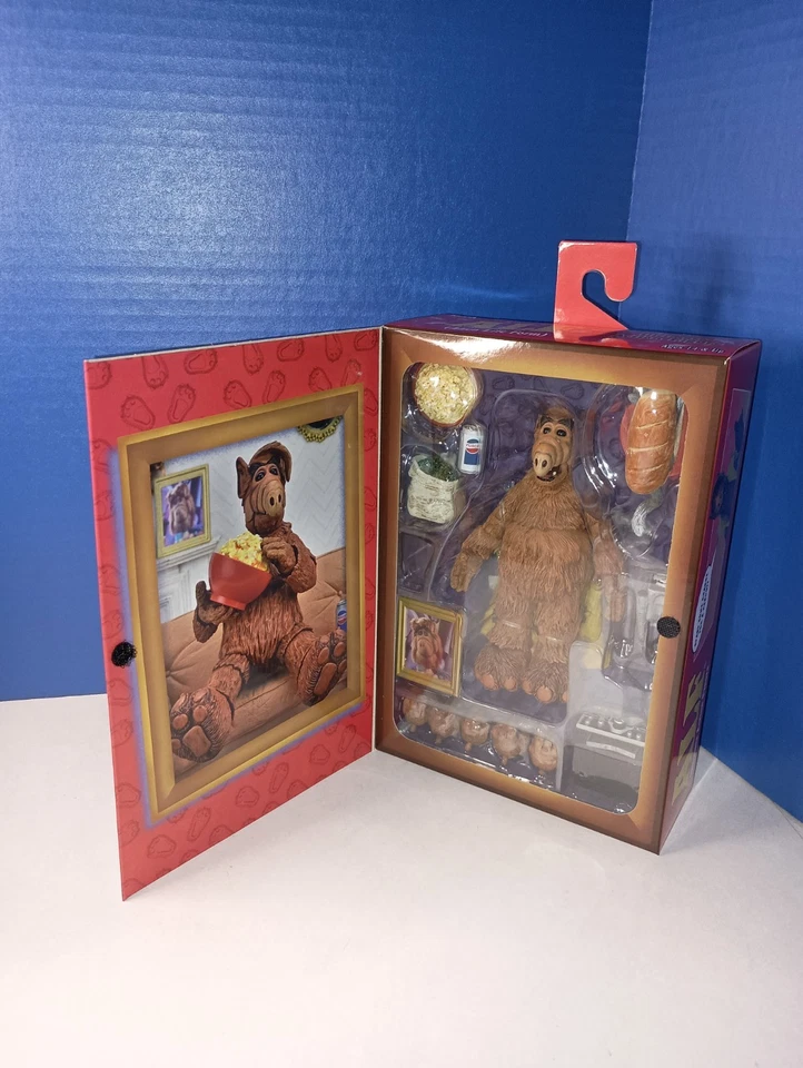 Figura de acción NECA Ultimate Alf Alien Life Form 7" escala 1:12 nueva sellada ¡BONITA!! Foto 2 de 4