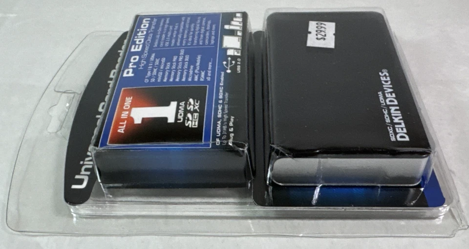 Delkin Universal Card Reader Compatible with SDXC, UDMA and SDHC NEW All In One - Image 4 of 4