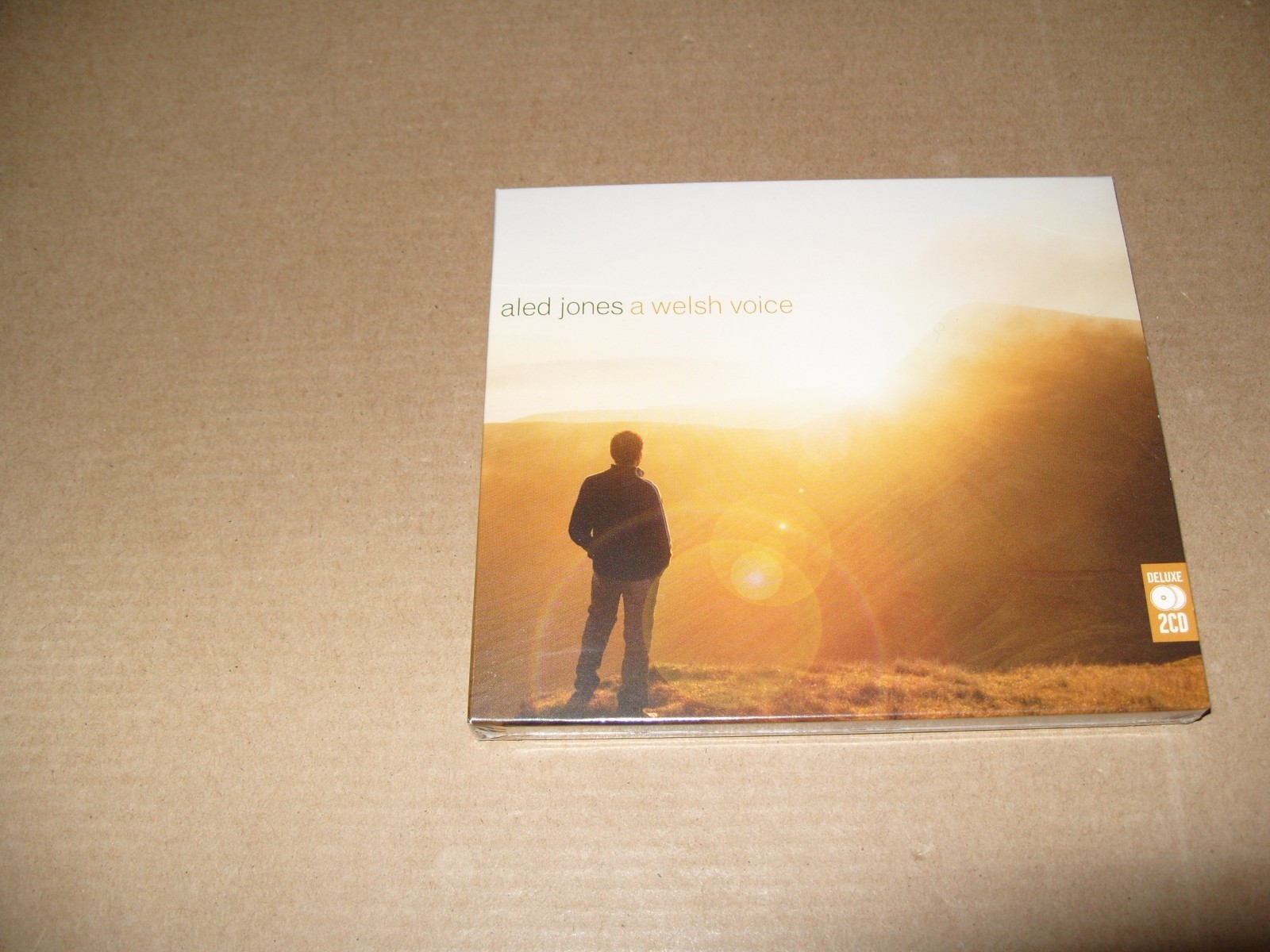 Aled Jones A Welsh Voice (2008) DELUXE 2 CD NEW & SELED. (L.S.)