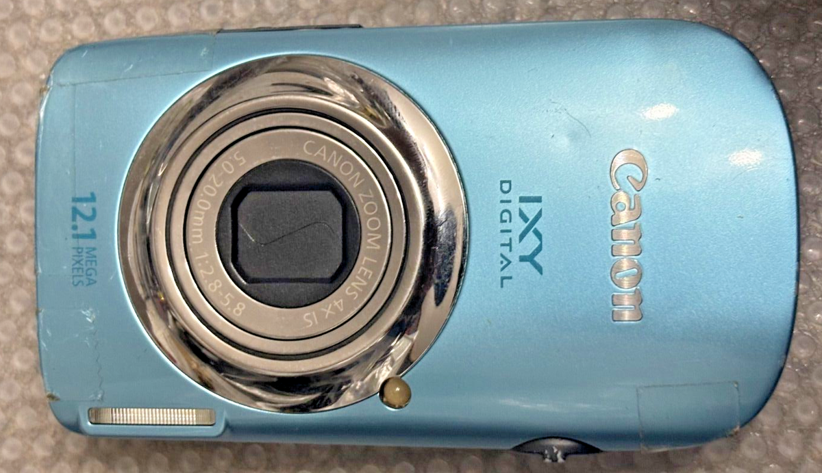 Canon IXY DIGITAL 510 IS 5.0-20.0mm 1:2.8-5.8 コンパクトデジタル