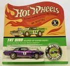 Hot Wheels 2016 1290/5000 RLC TNT Bird Super Rod New w/Case Red Line w/ Button