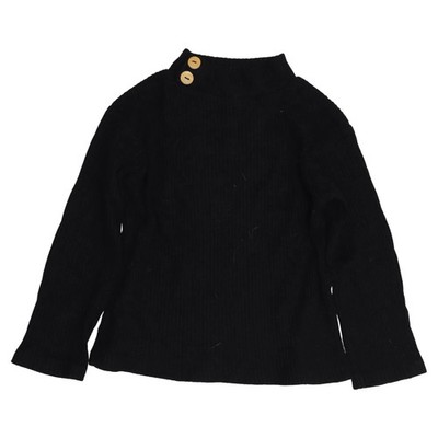 Zara Baby, Rollkragenpullover, Größe: 92, Schwarz, Streifen, Rippenstrick #osx