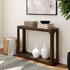 Forma Console Table, 46 Inch, Solid Wood Sofa Table, Entryway Table for Hallw.