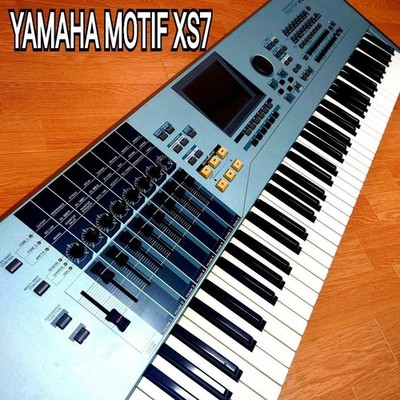 Yamaha Motif XS7 Keyboard Synthesizer for sale online | eBay