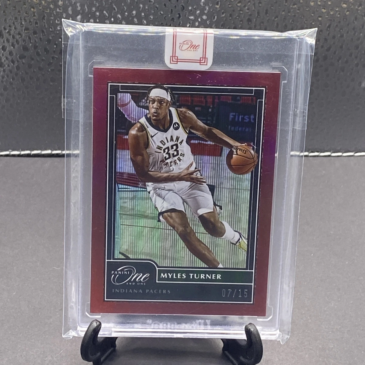 2020-21 Panini One and One - Myles Turner #22 | eBay