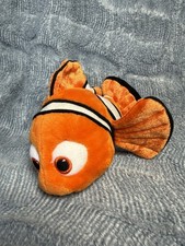 Disney Pixar Finding Nemo Clown Fish Plush