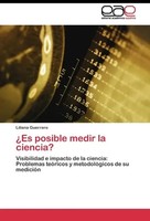 Liliana Guerrero | ¿Es Posible Medir La Ciencia? | Taschenbuch | Spanisch (2014)