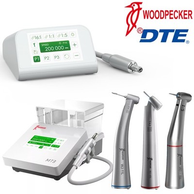 Woodpecker Dental Brushless LED Electric Micro Motor MT2 MT3 + 1:5 LED Handpiece