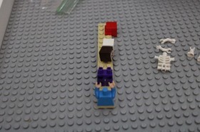 Lego (21116) Minecraft, Crafting Box, Used, 100% Complete W/Manuals, No Box