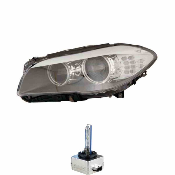 Xenon Scheinwerfer Frontscheinwerfer Rechts D1S FüR BMW 5Er Touring Inkl. Lampen-image