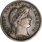 1906-S Barber Dime