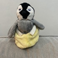 Persil Happy Feet Penguin Chick Egg Reversible Soft Toys Plushies (2006 Cute