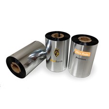 12 Rolls 2.24" x 361' 57mm x 110m Premium Wax/Resin Thermal Transfer Ribbon...