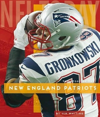 New England Patriots by Jim Whiting (English) Paperback Book