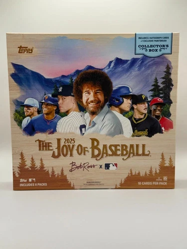 2025 Topps x Bob Ross The Joy of Baseball Cards 1-100 You Pick Complete Your Set