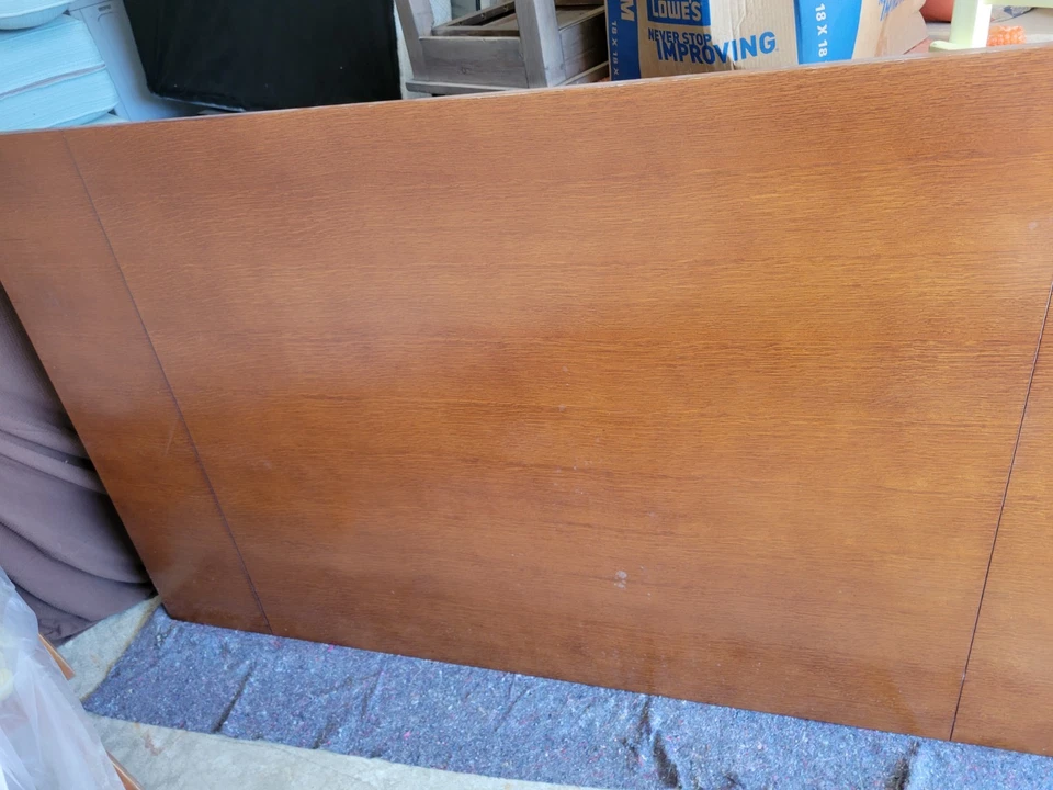 Mesa de comedor y 6 sillas Oak Mission Arts & Crafts de Bassett Furniture Foto 3 de 4