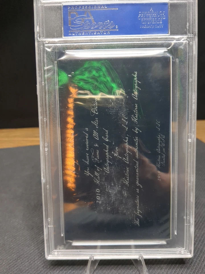 DICK GROAT SIGNED MINT CUT PSA/DNA AUTOGRAPHED PITTSBURGH PIRATES 1960 MVP WSC - Image 2 of 4