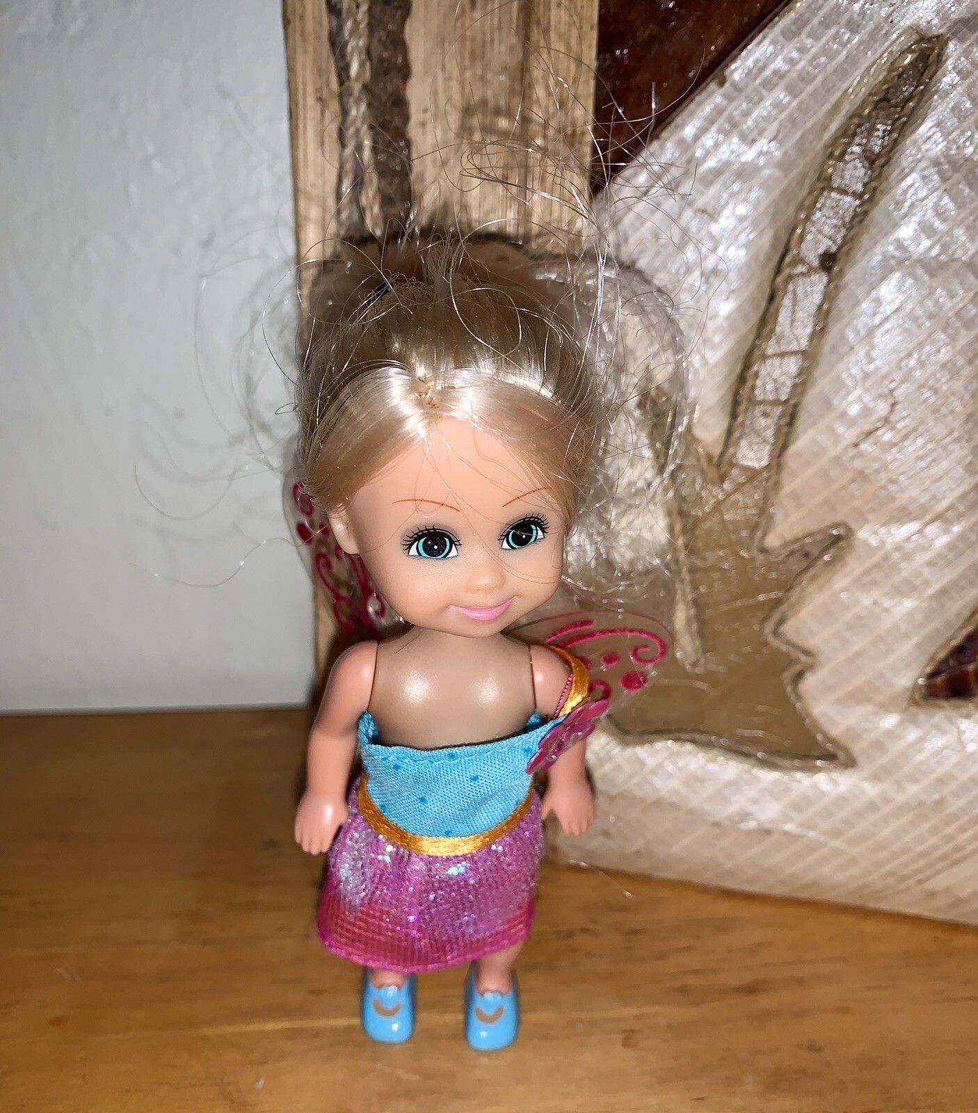 Vintage New Kelly Friend Doll With Wings for Collecting