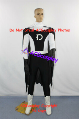 Danny Phantom Dark Danny Cosplay Costume inlcude boots covers acgcosplay