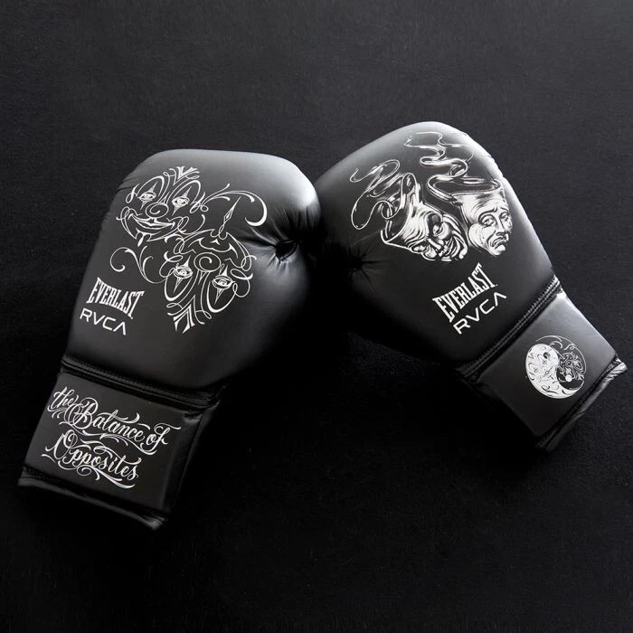 RVCA X EVERLAST X MISTER CARTOON Boxing Gloves LIMITED EDITION