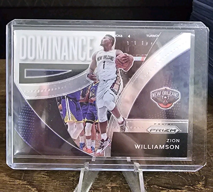 2021-22 Panini Prizm - Dominance #17 Zion Williamson