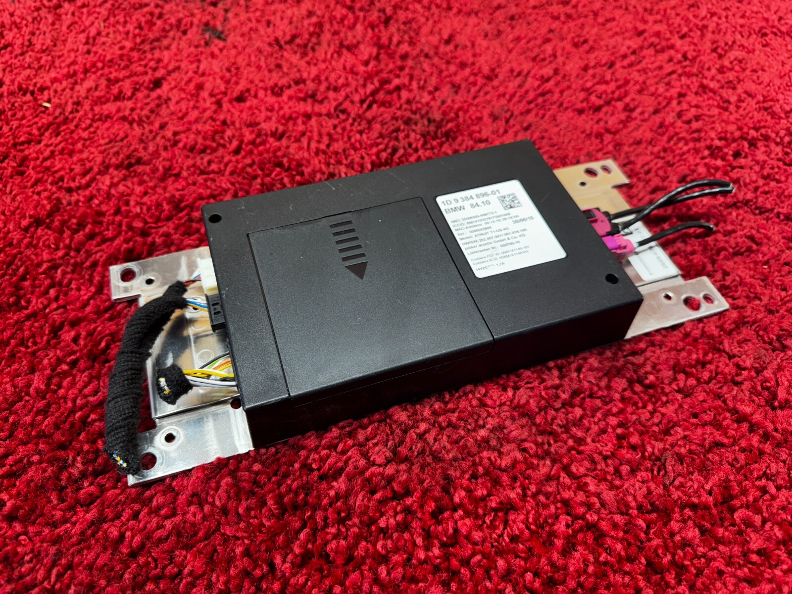 Genuine OEM Mobile Phone Control Module for BMW 84106836765 for 
