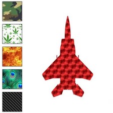 F15 Jet Airplane Vinyl Decal Sticker 40 Patterns 3 Sizes 855