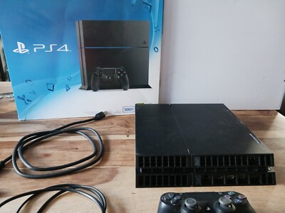 Playstation 4 Slim 500gb in OVP Schwarz PS4 Controller Spiel Farcry 6 Konsole 