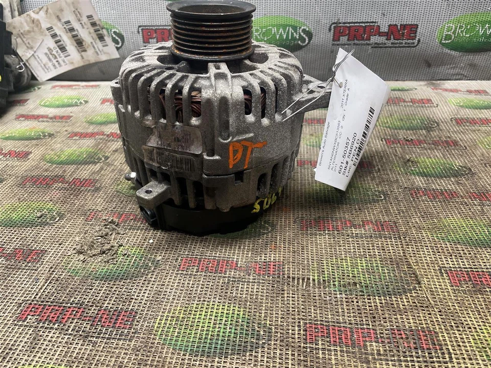 Used Alternator fits: 2011 Nissan Xterra from 3/10 Grade A Foto 2 de 4