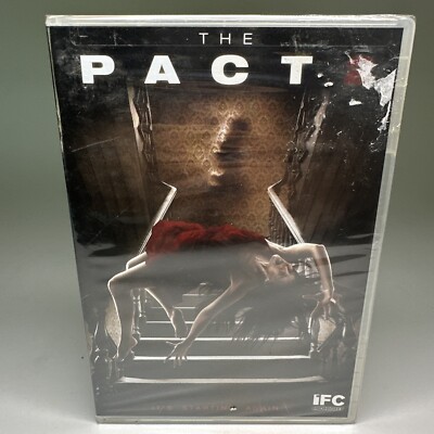 The Pact 2 (DVD 2015) Horror New Sealed IFC Midnight