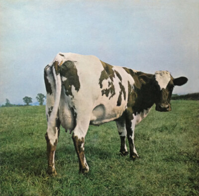 Pink Floyd Atom Heart Mother THIRD UK ISSUE NEAR MINT Harvest