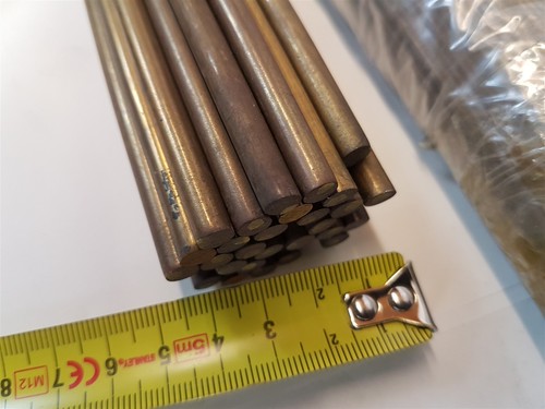 Electrodos de varillas de soldadura de bronce de manganeso compuesto 38 kg 3,2 mm 1,0 mm 5 mm sin usar - Imagen 9 de 12