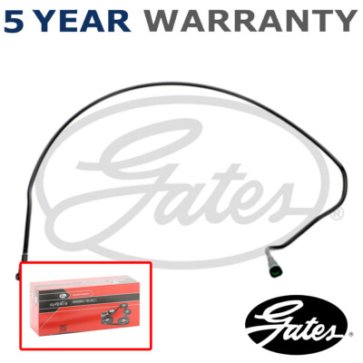 Fuel Line Hose Gates Fits Renault Clio 2012- Captur 2013- 0.9 1.1 1.2 1.6