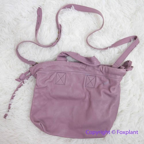 NEU Madewell The Piazza Crossbody Ledertasche in Vibrant Lilac - Bild 2 von 11