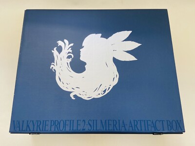Sony Playstation 2 PS2 Valkyrie Profile 2 Silmeria Artifact Box