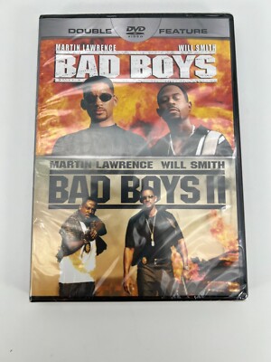 Bad Boys / Bad Boys II Double Feature (DVD) NEW