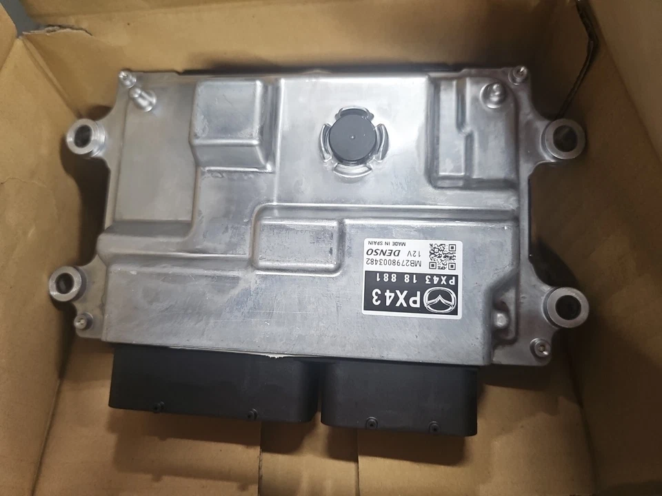Подлинный модуль управления двигателем (ECM) PX43-18-881 Mazda - Изображение 3 из 4
