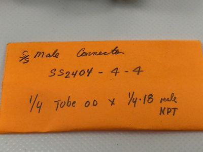 IDRAULICA 37 Flare Per Adattatore Tubo 1/4" 90 X 1/8" MASCHIO JIC - Foto 13