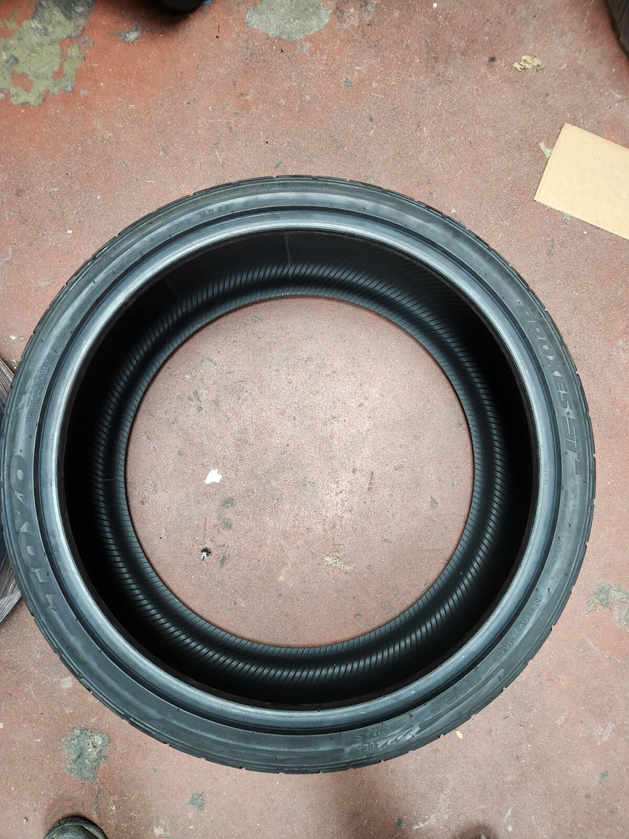 1 NEW 295/30ZR24 Toyo Proxes St3 104W Tire 295 30 R24 | eBay