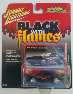 johnny lightning camaro