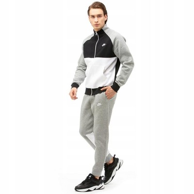 mens nike chariot fleece tracksuit