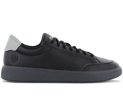 adidas Nova Court Herren Sneaker Schwarz GZ1783 Sport Freizeit Schuhe Turnschuhe