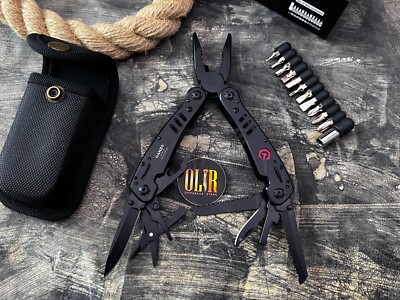 Ganzo Firebird G301-B Multi Tool Multi-Tool 27 Function Steel 440C