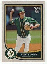 Andrew Triggs - Oakland Athletics - 2018 Topps Big League Baseball # 398 Mint