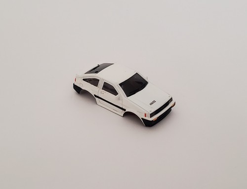 Zip Zaps Micro RC SE Toyota AE85 Corolla Levin SR body shell - Picture 2 of 15