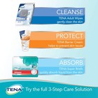 Tena ProSkin Incontinence Adult Diapers 14 Count Soft Breathable Secure Fit