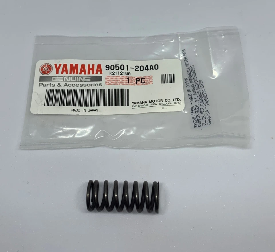 GENUINO NUEVO YAMAHA YZ85 YZ 85 YZ-85 JUEGO DE MUELLES DE EMBRAGUE 90501-204A... - Imagen 2 de 4
