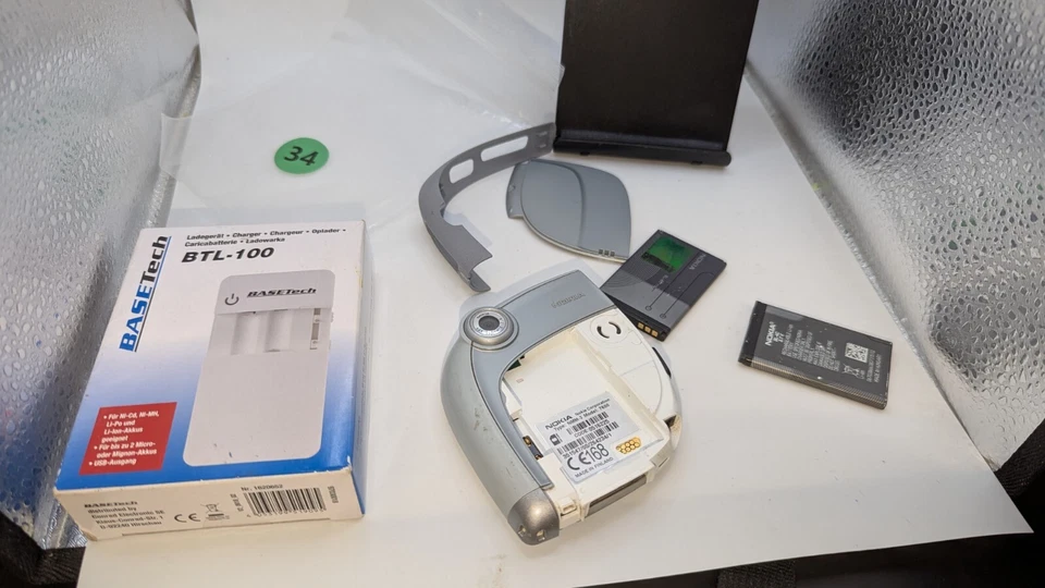 Nokia 7600 Sammler Gerät Extrem Selten (34) - Bild 2 von 4